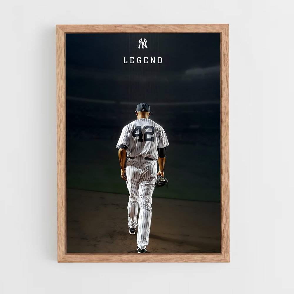 Poster The Legend of the Diamond – affiche Baseball (vue 4)